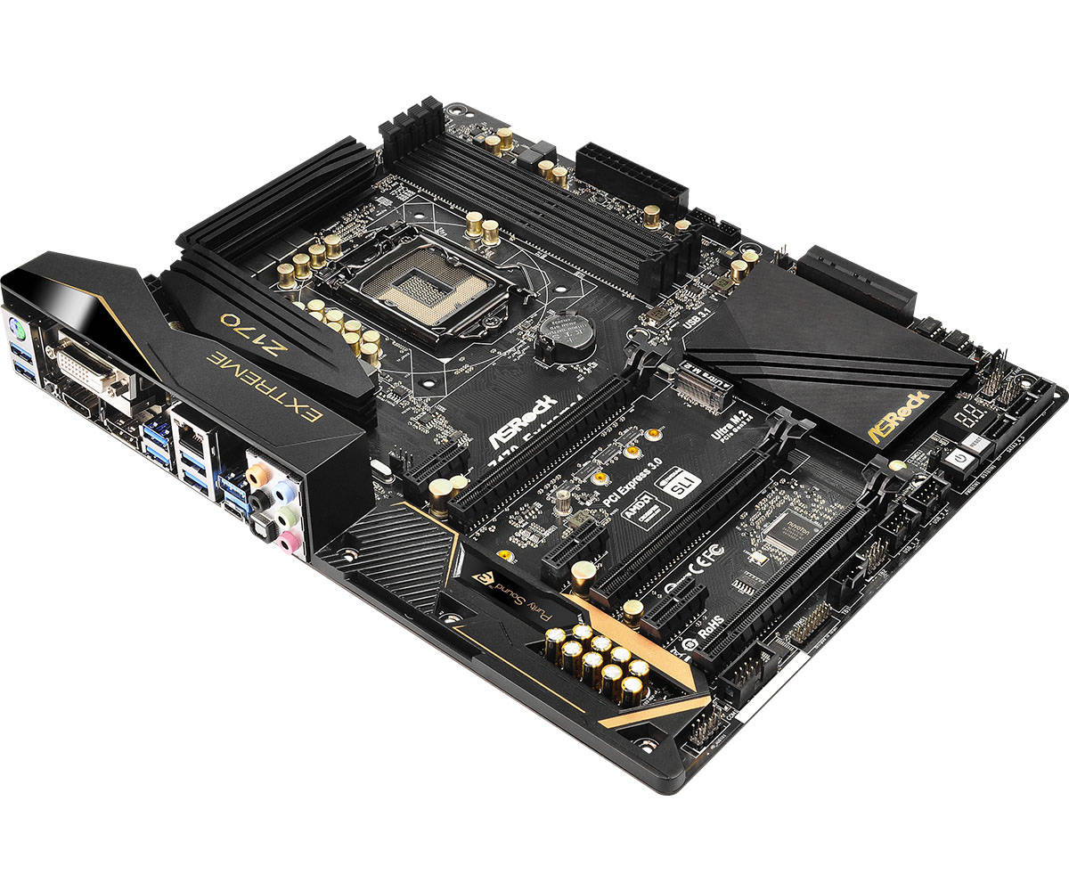 Asrock Z170 Extreme4 - Motherboard Specifications On MotherboardDB